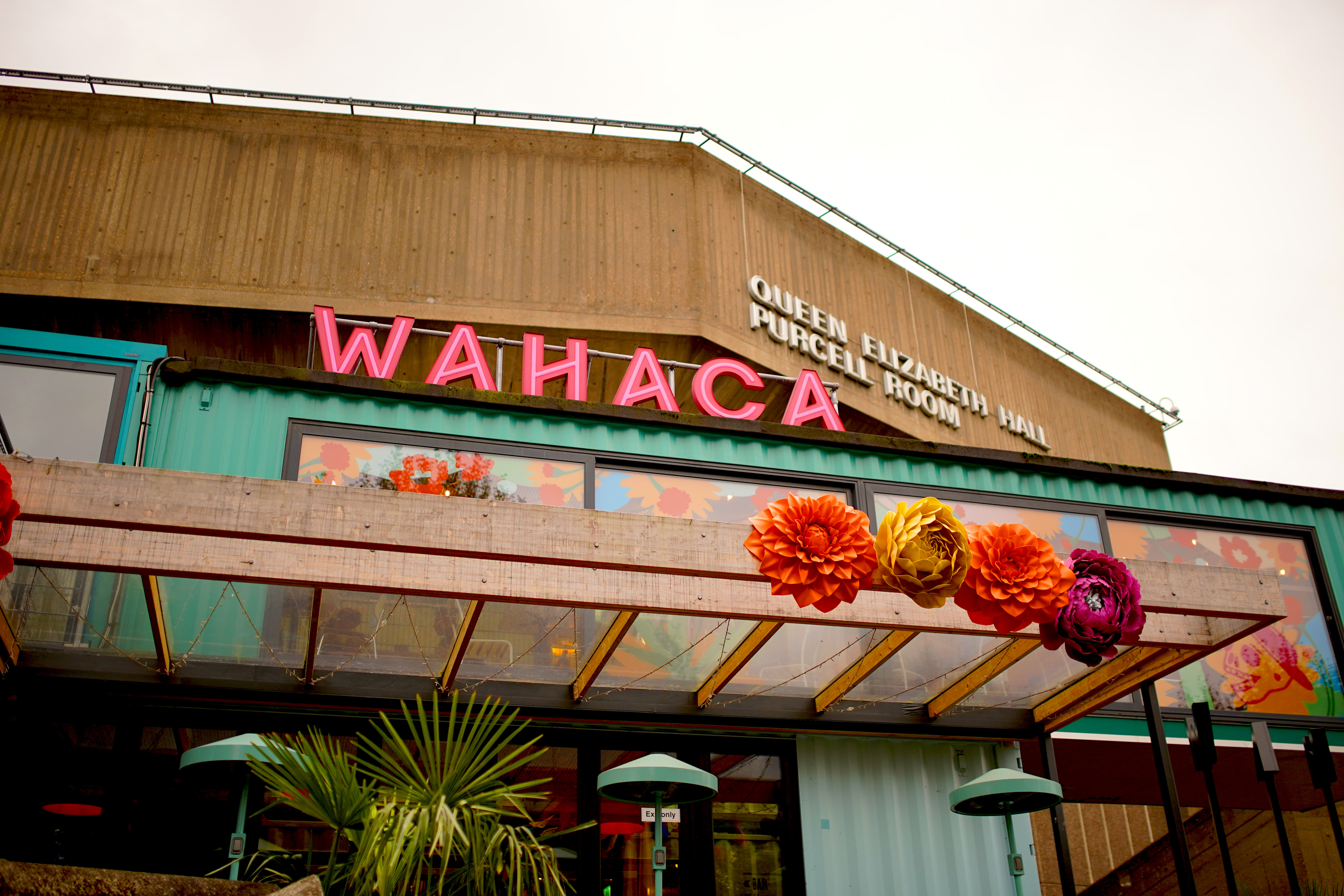 Wahaca restaurant